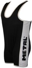 METAL SINGLET Black & White