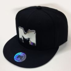 METAL “M” Powerlifting Snap Cap