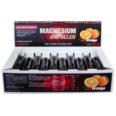MR.BiG Magnesium Liquid 20 x 25ml Ampullen Display