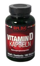 MR.BiG Vitamin D 100 Kapseln