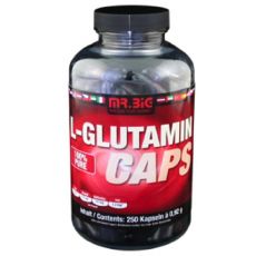 MR.BiG L-Glutamin Caps 250 Stück Dose