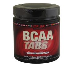 MR.BiG BCAA Tabs 180 Stück Dose