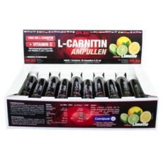 MR.BiG L-Carnitin Ampullen 20 x 25ml Ampullen Display