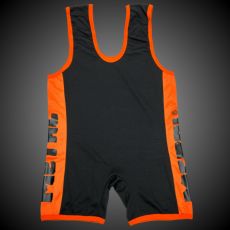 METAL Singlets black/orange