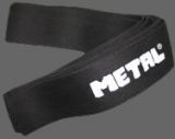 METAL - Black Kniebandage - 250cm