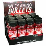 MR.BiG Whey Amino Bullets 12 x 60ml