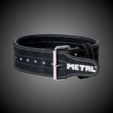 METAL Powerlifting Belt - black