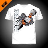 METAL VIKING BENCH T-shirt