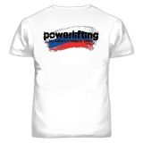 RUSSIA POWERLIFTING T-SHIRT